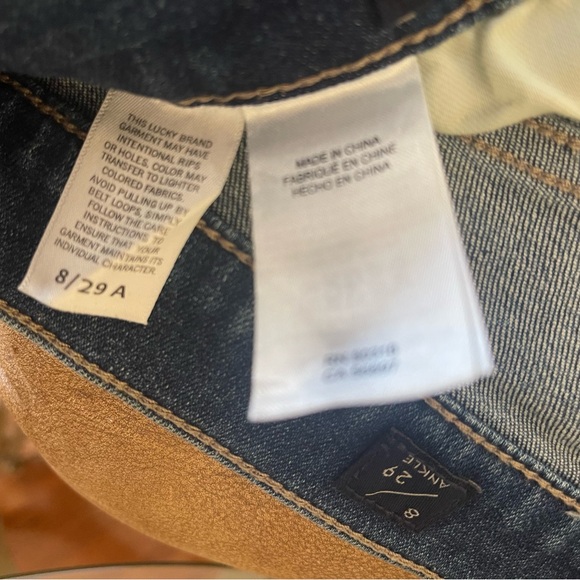 Lucky Brand Ava Skinny Jeans - Picture 5 of 6